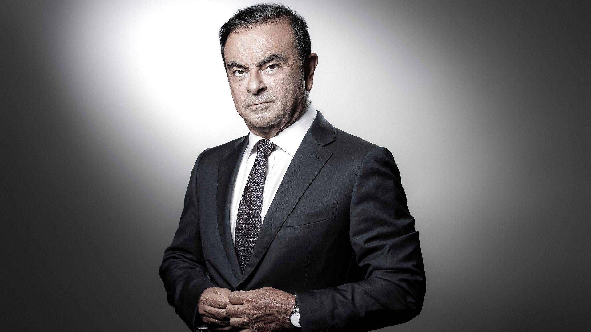 Den tidligere Nissan-boss Carlos Ghosn | Foto: Joel Saget/AFP/Ritzau Scanpix