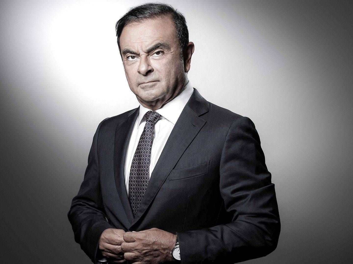 Den tidligere Nissan-boss Carlos Ghosn | Foto: Joel Saget/AFP/Ritzau Scanpix