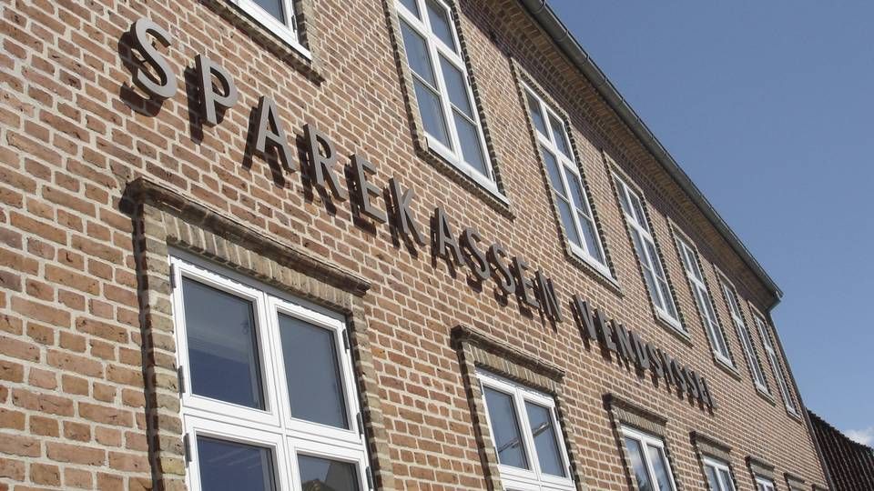 Jutlander Bank og Sparekassen Vendsyssel bliver lagt sammen. | Foto: PR/Sparekassen Vendsyssel