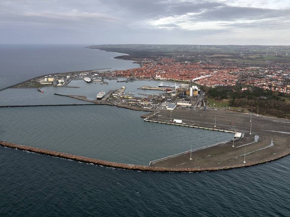 Photo: Rønne Havn