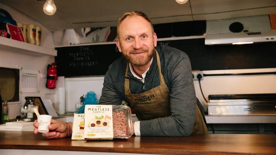 Morten Toft Bech, iværksætter og stifter af Meatless Farm | Foto: The Meatless Farm / PR