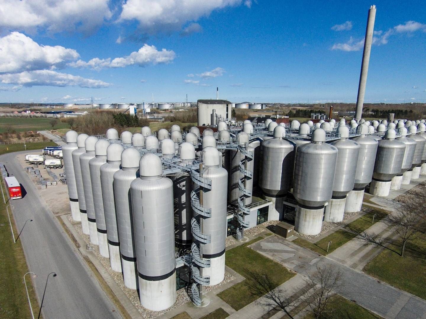 Ultraaquas teknologi kan hjælpe Carslbergs brygeri med at genbruge 90 pct. af vandet, ifølge vandteknologivirksomheden. | Foto: CARLSBERG/PR