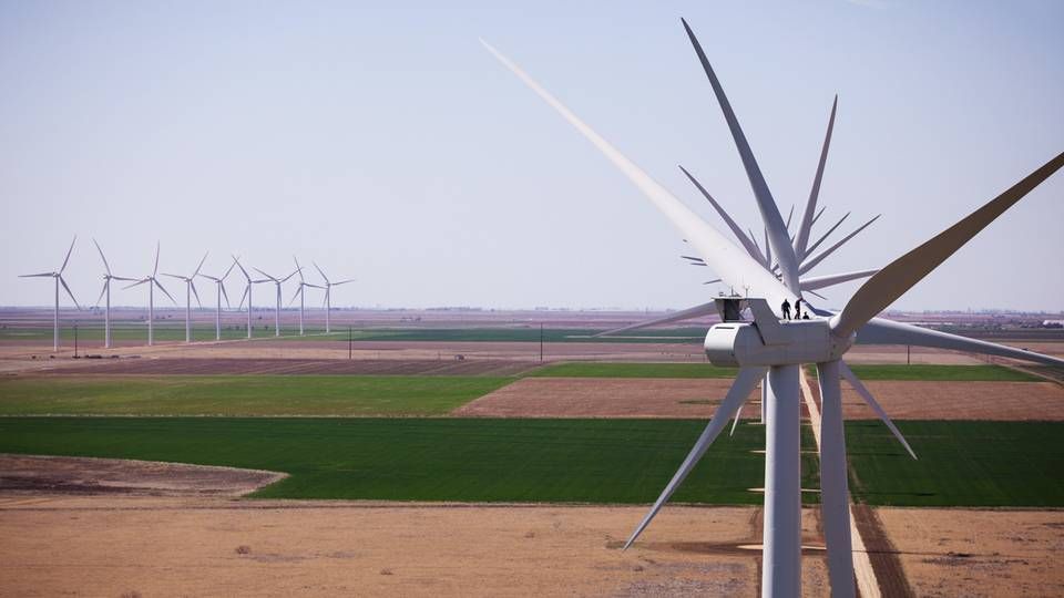 Janikowo will be established using V100-2.0 turbines from Vestas, here seen at a US wind farm. | Photo: Vestas / PR