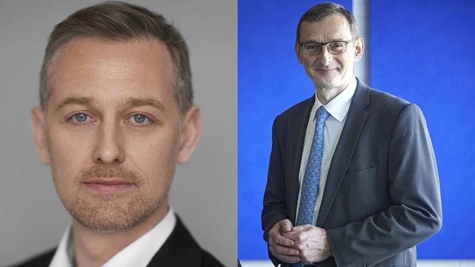 Christian M. Ingerslev og Thomas S. Knudsen træder begge ind i bestyrelsen i Den Danske Maritime Fond. | Foto: Maersk Tankers / Danske Maritime
