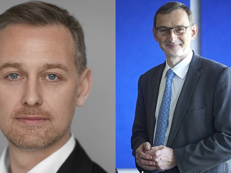 Christian M. Ingerslev og Thomas S. Knudsen træder begge ind i bestyrelsen i Den Danske Maritime Fond. | Foto: Maersk Tankers / Danske Maritime