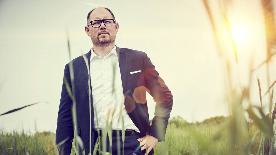 Thomas Aarestrup Jepsen, direktør for Dansk Solkraft. | Foto: Nicolai Mørk (Kam Photographers)