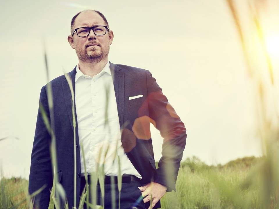 Thomas Aarestrup Jepsen, direktør for Dansk Solkraft. | Foto: Nicolai Mørk (Kam Photographers)