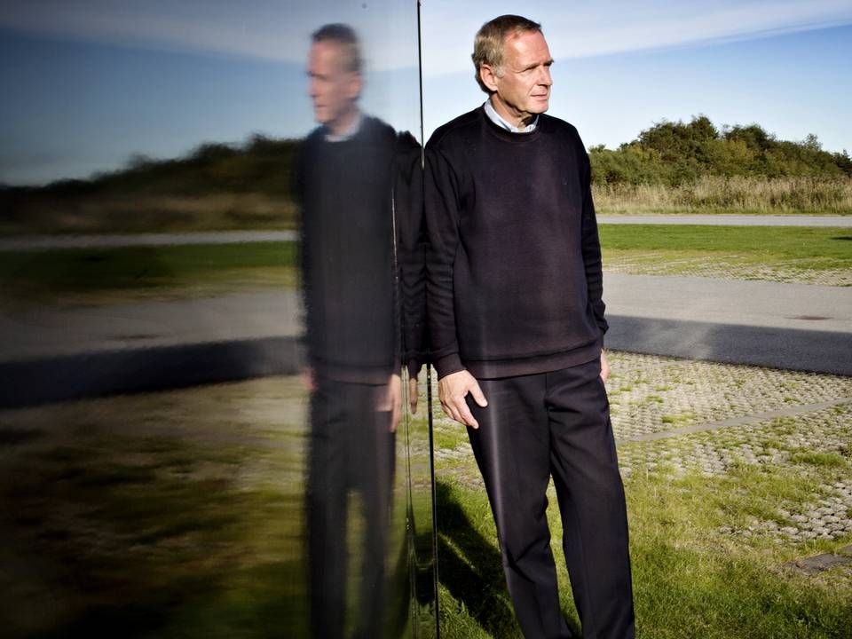 Det er Søren Sørup Hansen, der sidder i spidsen for Tinglysningsretten som retspræsident. Siden 2009 har retten været igennem en omfattende digialisering. | Foto: Martin Lehmann