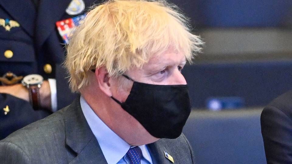 Premierminister Boris Johnson | Foto: LAURIE DIEFFEMBACQ/AFP / BELGA