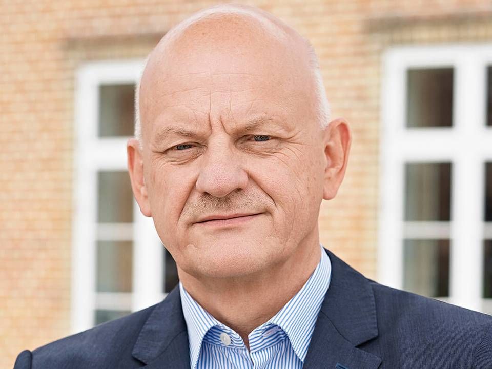 Vagn Hansen er adm. direktør i Sparekassen Vendsyssel. | Foto: PR/Sparekassen Vendsyssel