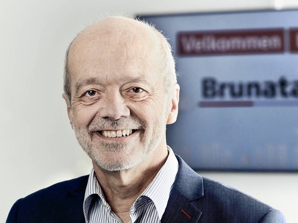 Adm. direktør Keld Forchhammer går på pension. | Foto: Brunata