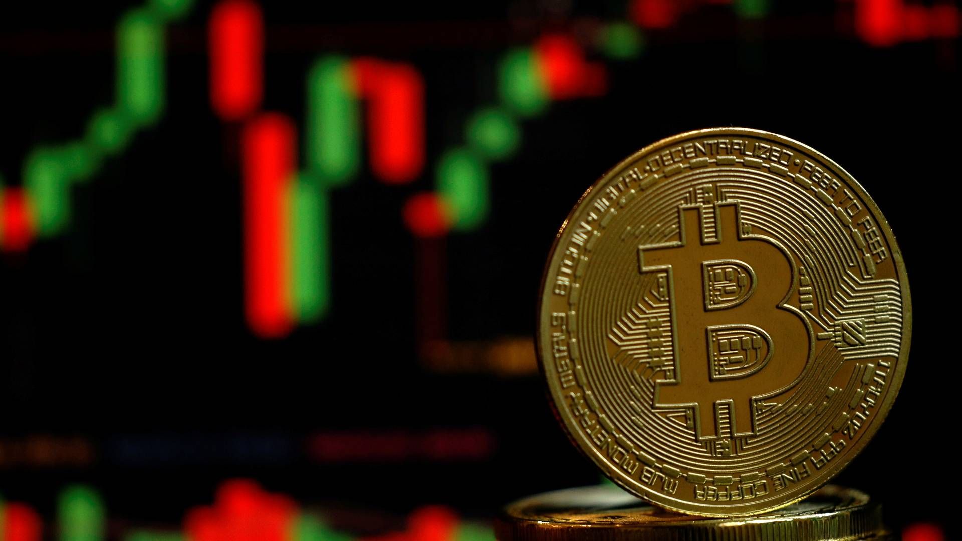 Bitcoin er blandt de bedst kendte kryptovaluta. | Foto: Edgar Su/REUTERS / X90125