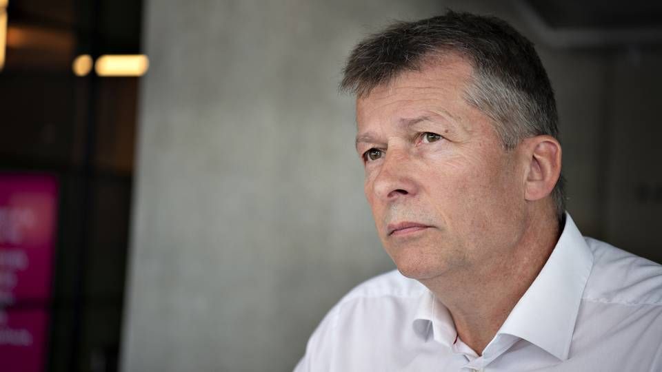 Gert Jonassen er ordførende direktør i Arbejdernes Landsbank. | Foto: Brian Karmark/ERH
