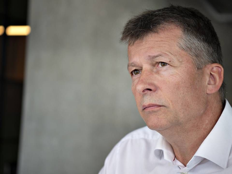 Gert Jonassen er ordførende direktør i Arbejdernes Landsbank. | Foto: Brian Karmark/ERH