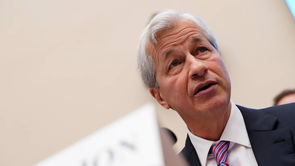 Jamie Dimon er adm. direktør i JP Morgan Chase. | Foto: AARON P. BERNSTEIN/REUTERS / X02988