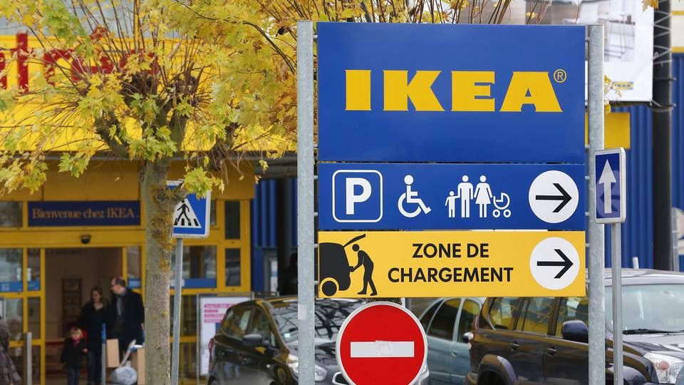 Ikea er blevet dømt for at have overvåget både medarbejdere og kunder. | Foto: Remy De La Mauviniere/AP/Ritzau Scanpix