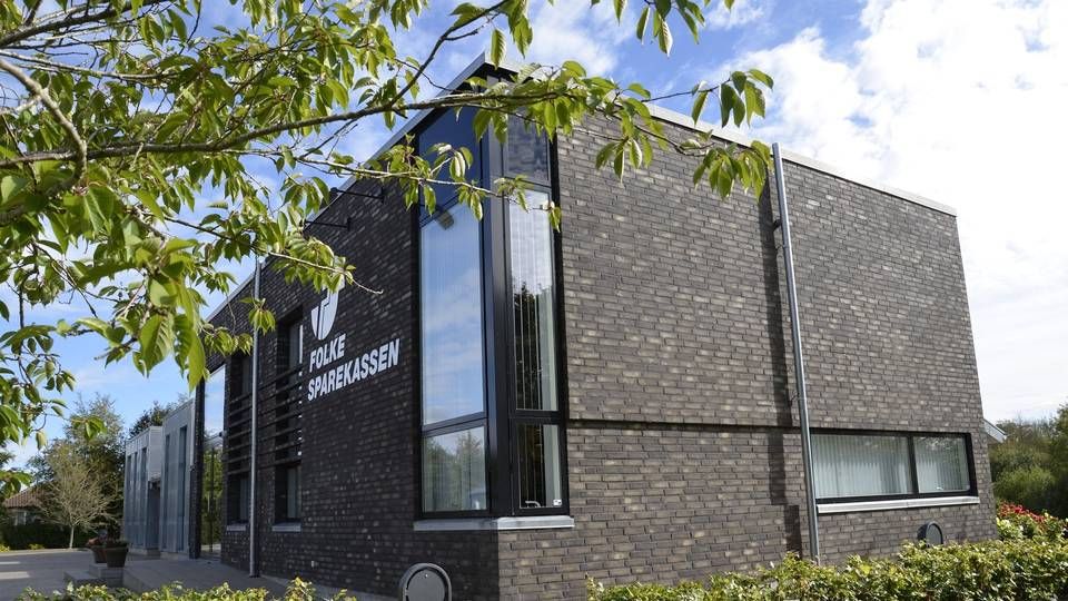 Efter et svært 2020 har Folkesparekassen valgt at fusionere med Middelfart Sparekasse. | Foto: Folkesparekassen / PR