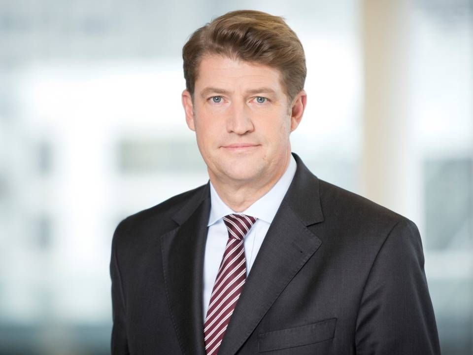 Jürgen Klösges, Vorstandsvorsitzender der Aareal-Bank. | Foto: Aareal Bank, Fotograf: Sebastian Vollmert