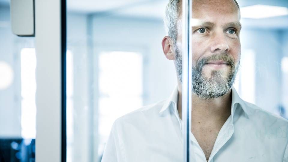 Thomas Krogh Jensen, CEO, Copenhagen Fintech | Foto: Copenhagen Fintech/PR