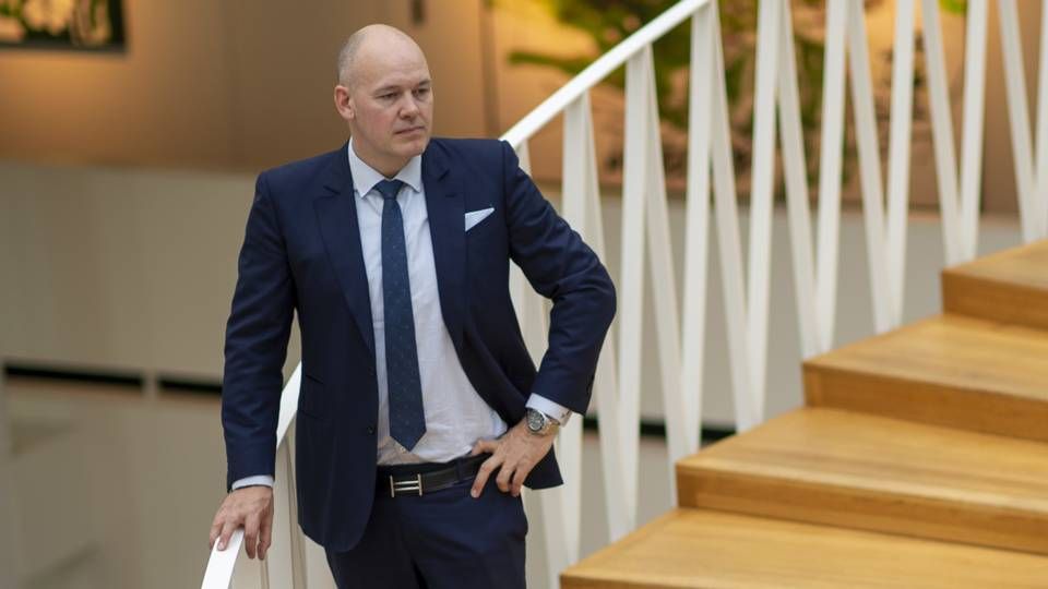 Johannes Rovsing, nordisk direktør i Saxo Bank. | Foto: Saxo Bank/PR