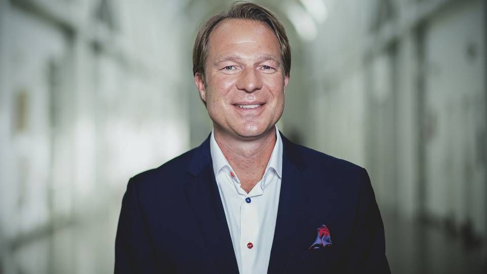 TV 2's sportschef Frederik Lauesen vil gerne have flere fulde kampprogrammer på menuen på TV 2 Play, der har ambitioner om at nå 1,3 mio. abonnenter i 2025. | Foto: Per Arnesen/TV 2