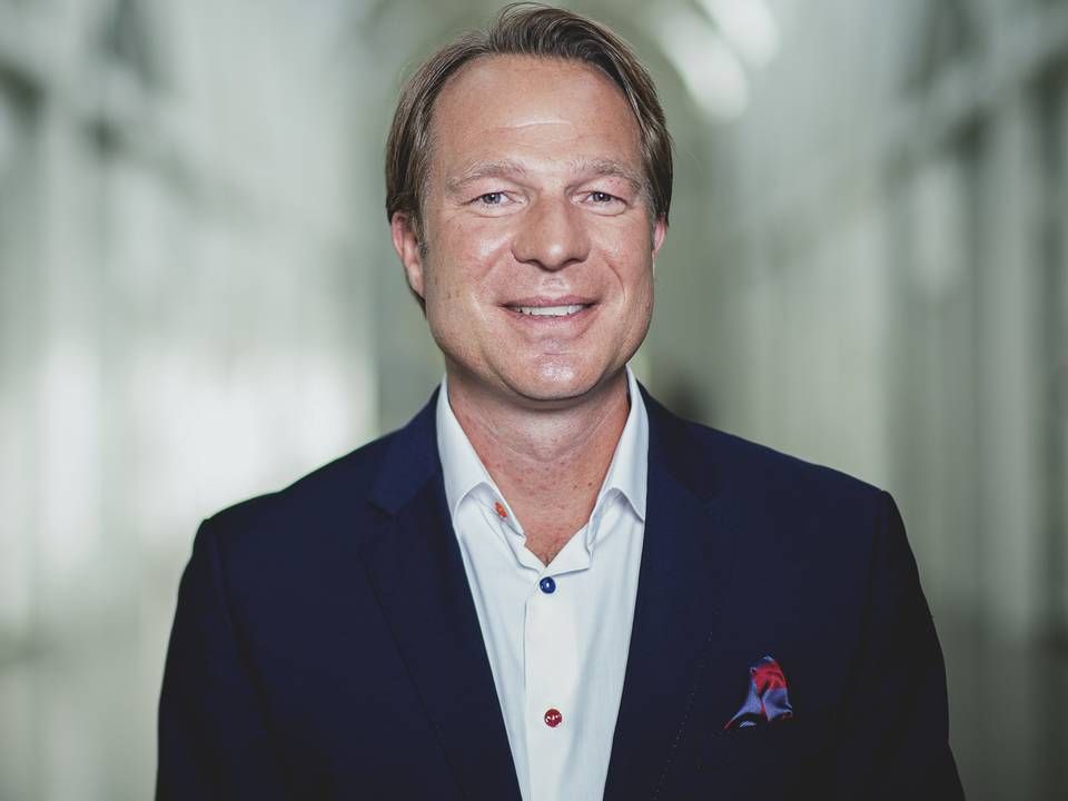 TV 2's sportschef Frederik Lauesen vil gerne have flere fulde kampprogrammer på menuen på TV 2 Play, der har ambitioner om at nå 1,3 mio. abonnenter i 2025. | Foto: Per Arnesen/TV 2