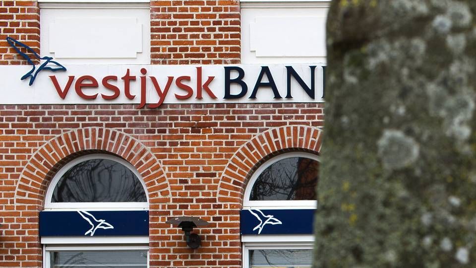 Advokatfirma er skiftet til Vestjysk Bank, efter Handelsbanken har lukket filial. | Foto: PER FOLKVER
