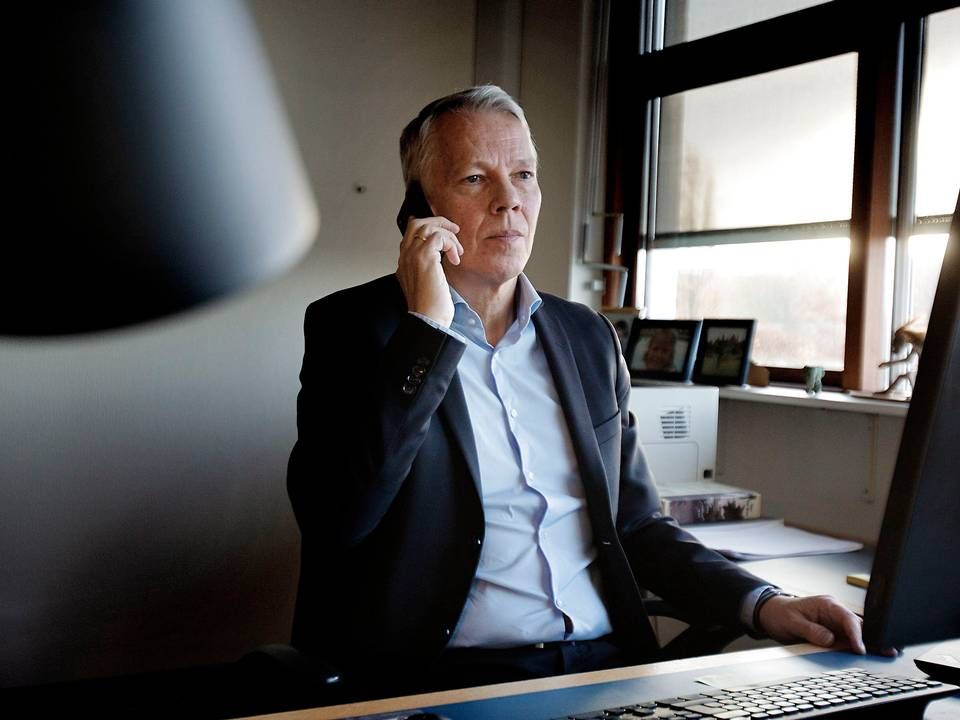 Lars Marcher, former CEO of Ambu | Photo: Martin Lehmann/Ritzau Scanpix