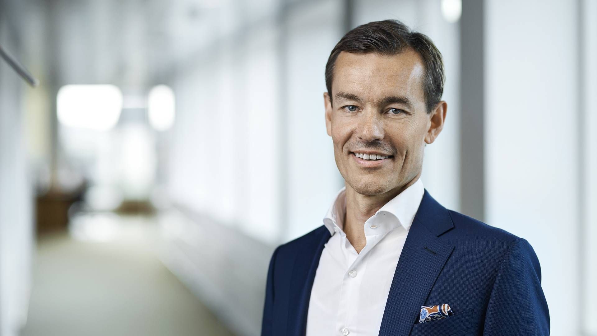 Rolf Kjærgaard, direktør, Vækstfonden | Foto: Vækstfonden / PR