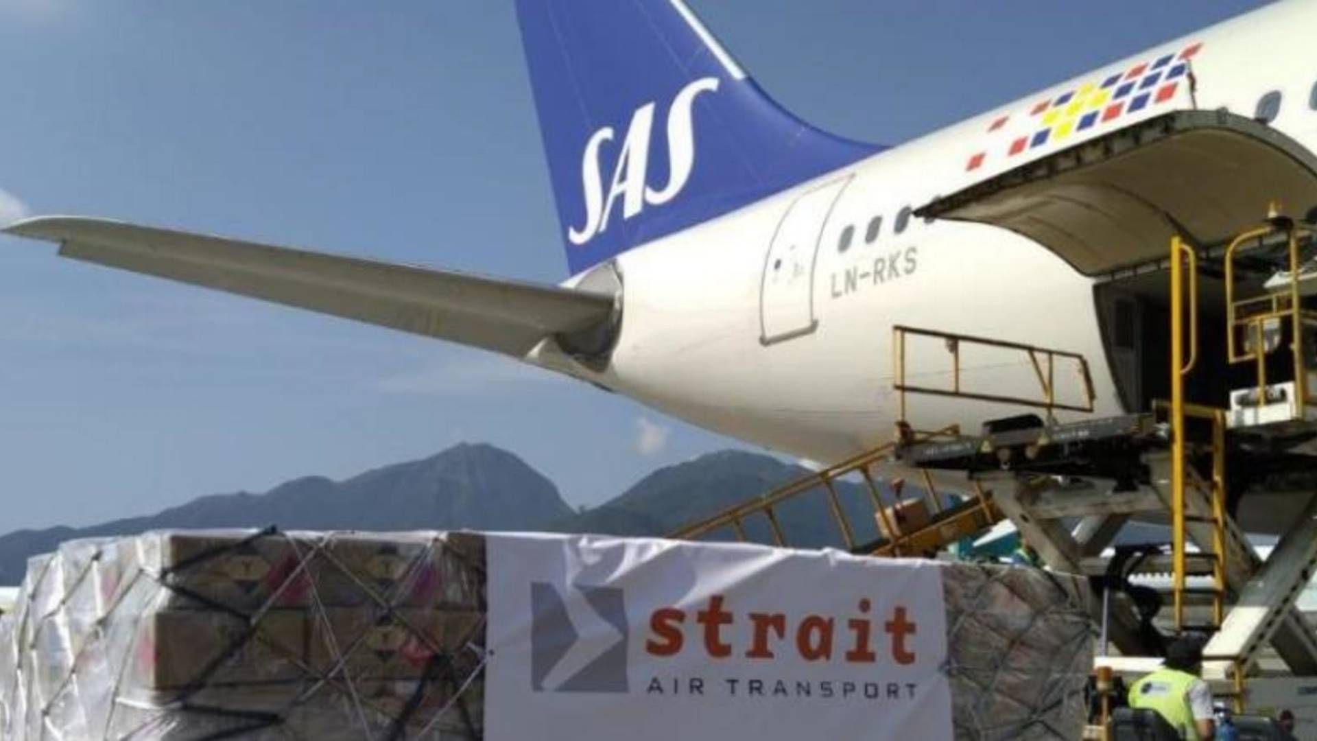 Strait Air Transport måtte nøjes med et femcifret overskud i 2020. | Foto: PR/Strait Air Transport