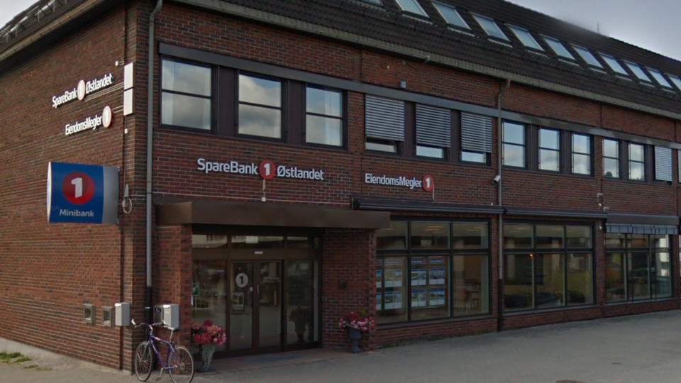 Sparebank 1 Østlandet sine kontorer på Tynset. | Foto: Google