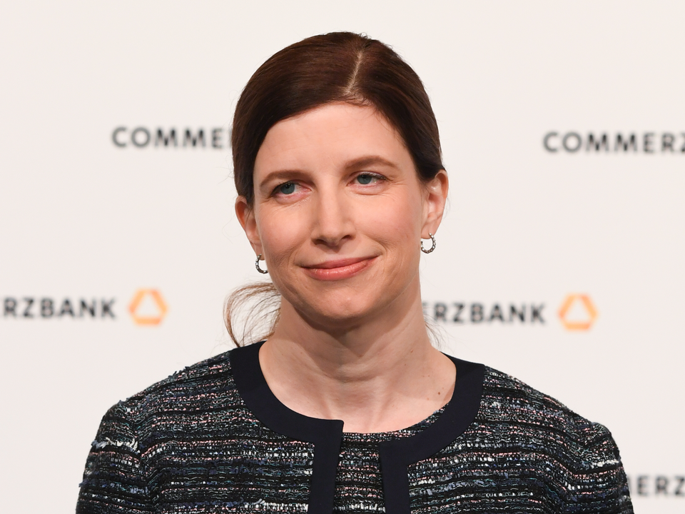 Bettina Orlopp, Finanzchefin und neue Vize-Vorsitzende der Commerzbank | Foto: picture alliance / dpa | Arne Dedert