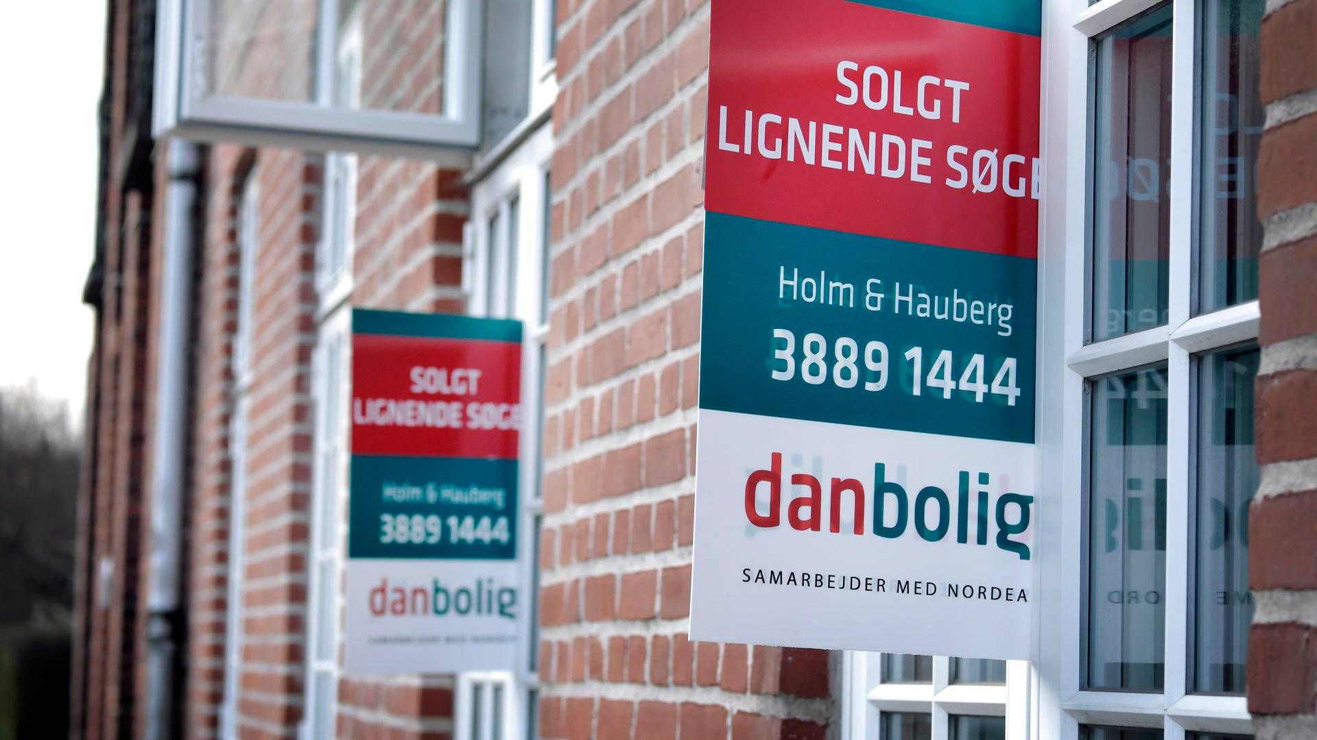 I maj blev der solgt færre boliger end i april, men flere end i maj sidste år. | Foto: Jens Dresling/Ritzau Scanpix