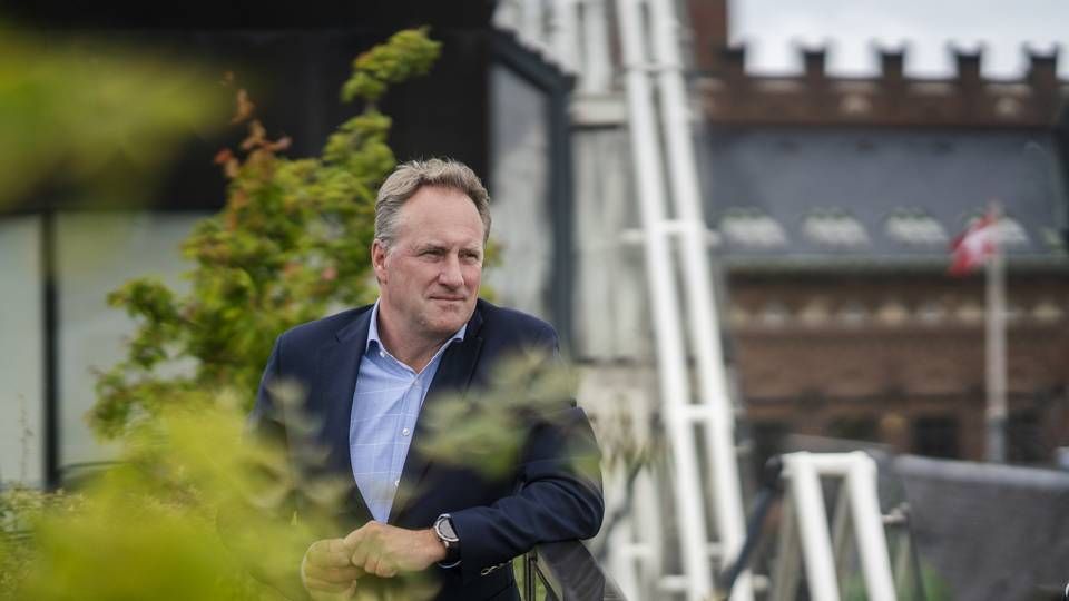 Direktør i DI, Lars Sandahl Sørensen, vil med fordoblingen af CO2-afgiften skabe incitamenter til grønne løsninger for både offentlige og private virksomheder. | Foto: Stine Bidstrup/ERH