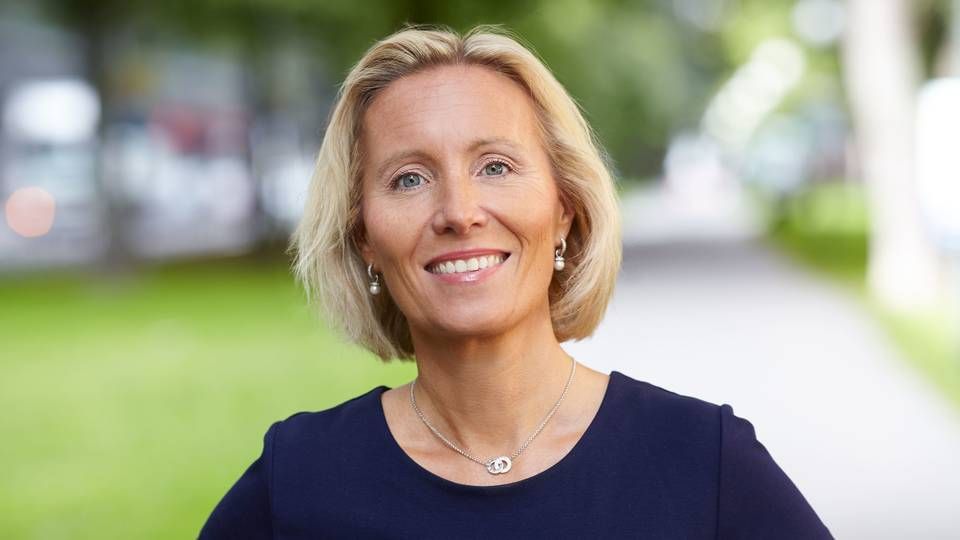 Christina Lindenius, CEO of Svensk Försäkring | Photo: PR/Svensk Försäkring