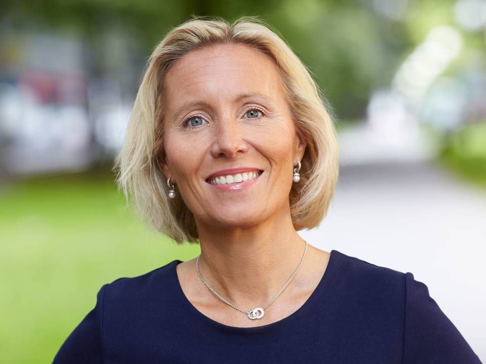 Christina Lindenius, CEO of Svensk Försäkring | Photo: PR/Svensk Försäkring