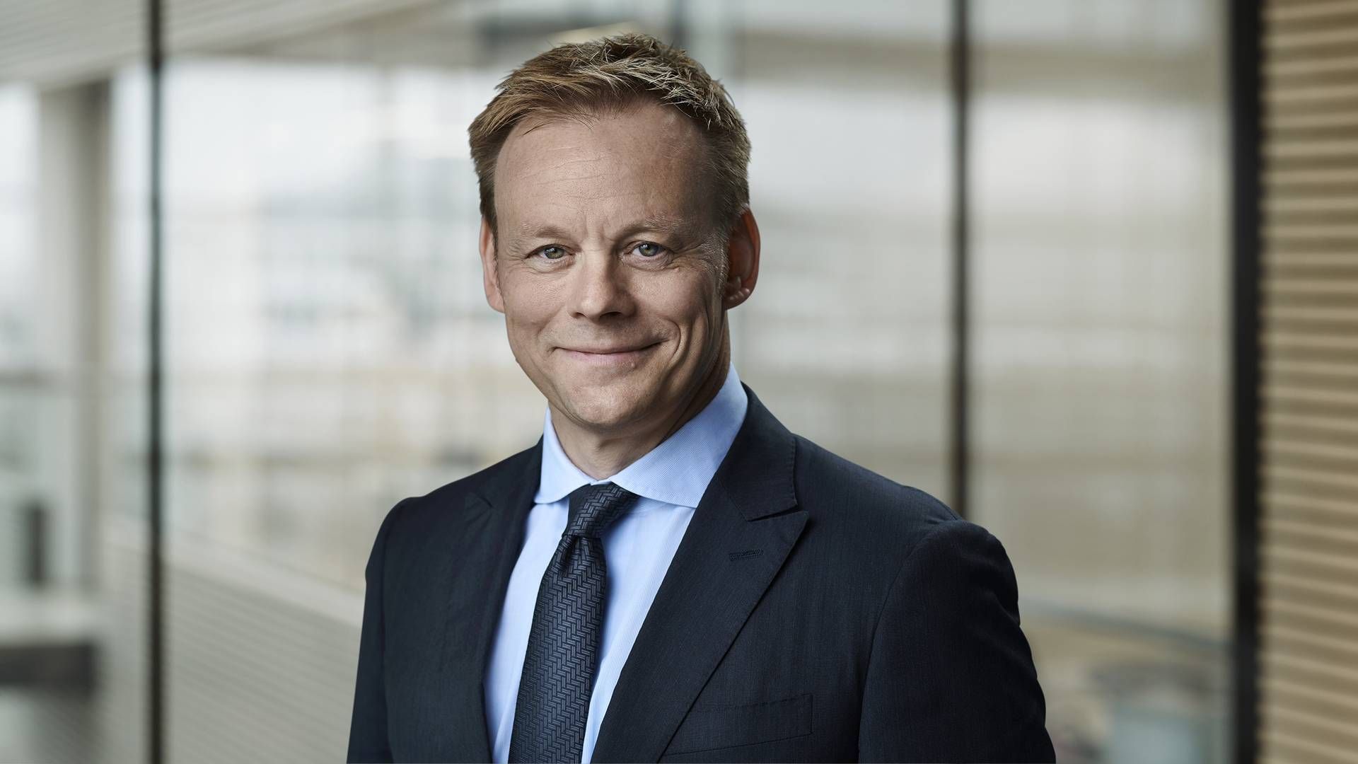 Peder Lundquist, amd. direktør, EKF Danmarks Eksportkredit. | Foto: PR/EKF