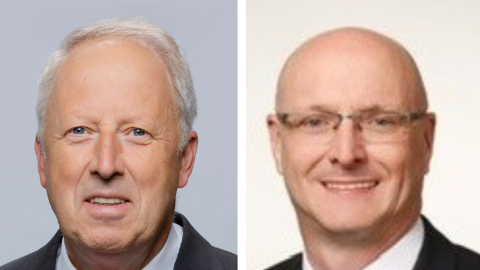 Michael Ermrich (links) und Ludger Weskamp | Foto: Ostdeutscher Sparkassenverband / Karsten Schirmer