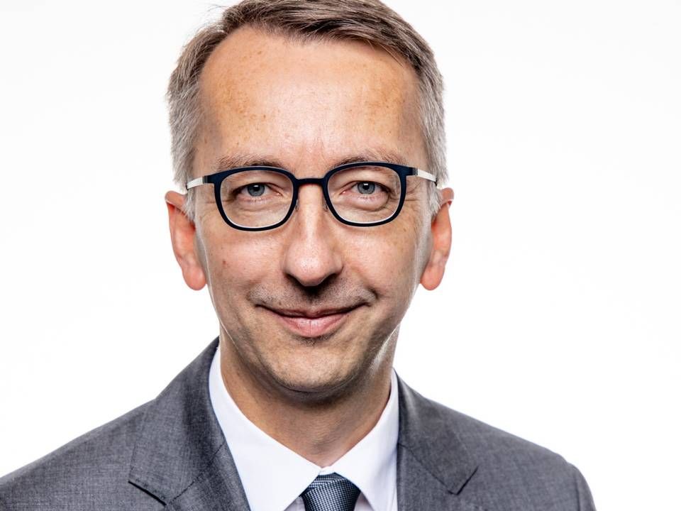 Jürgen Lux, CEO von Bearingpoint Regtech | Foto: Bearingpoint