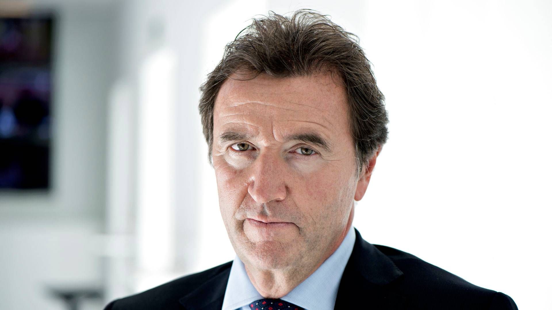 Vagn Sørensen, formand for Scandlines | Foto: Lars Krabbe/Jyllands-Posten/Ritzau Scanpix