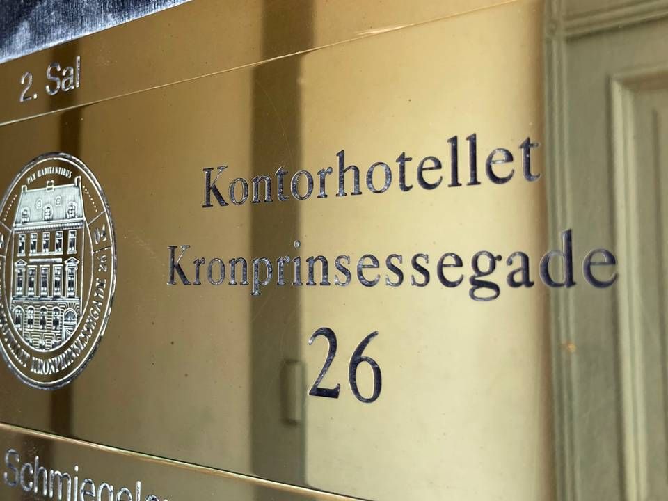 Advokat Arne Linde Olsen har i en årrække haft kontor på Kronprinsessegade 26 i indre København med udsigt til Kongens Have. | Foto: Peter S. Mygind