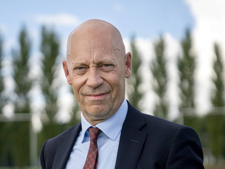 Adm. direktør i Alm. Brand Rasmus Werner Nielsen har haft travlt siden han overtog rorpinden efter Søren Boe Mortensen. | Foto: Stine Bidstrup/ERH