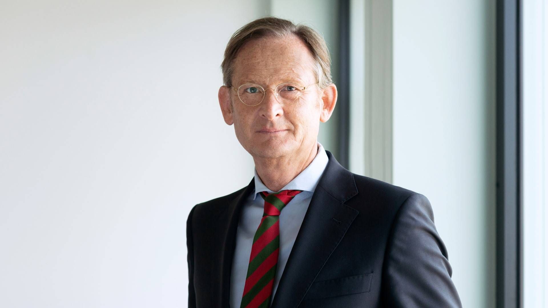 Jürgen Allerkamp, Vorstandsvorsitzender der IBB | Foto: Investitionsbank Berlin