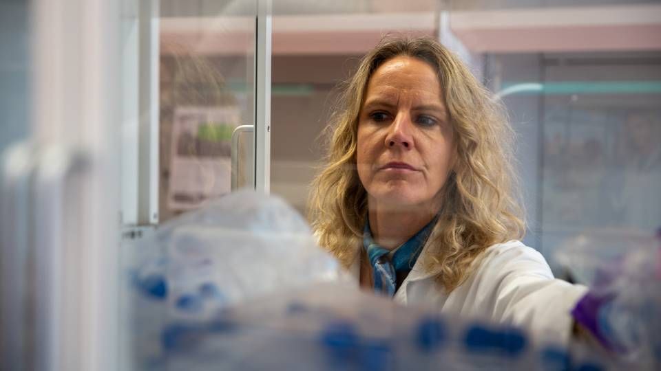 Camilla Foged, professor i vaccine design og levering ved Det Sundhedsvidenskabelige Fakultet på Københavns Universitet. | Foto: Anton Willemann / Københavns Universitet / PR