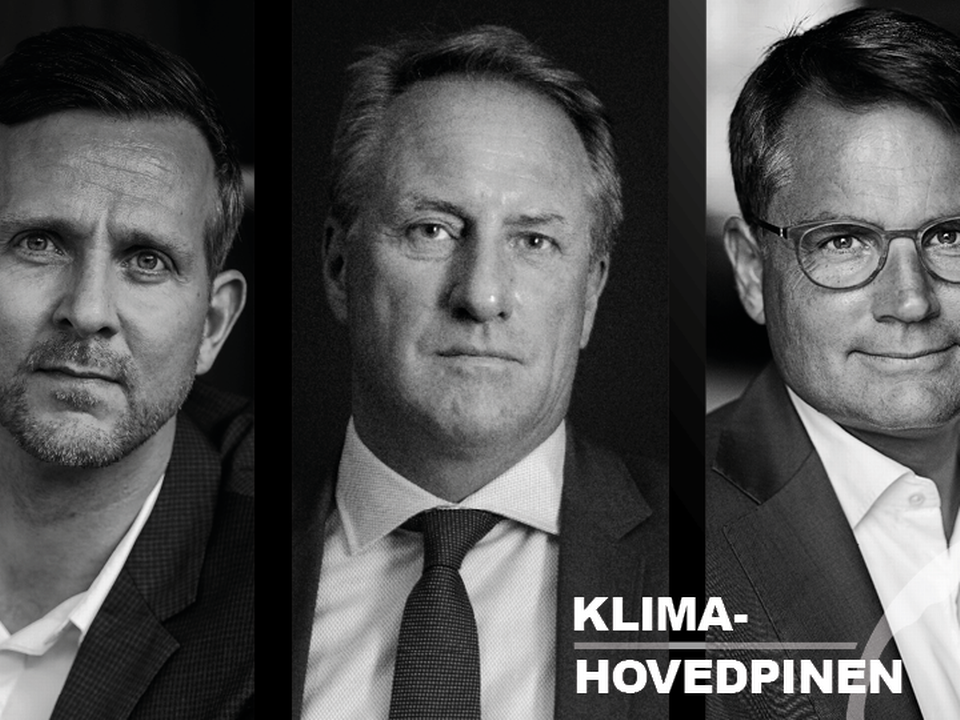Danske virksomheder mangler afklaring, hvis de skal spille en mere aktiv rolle i den danske klimakamp, lyder opråbet fra Brian Mikkelsen og Dansk Erhverv. | Foto: PR | Collage: Peter Thomsen