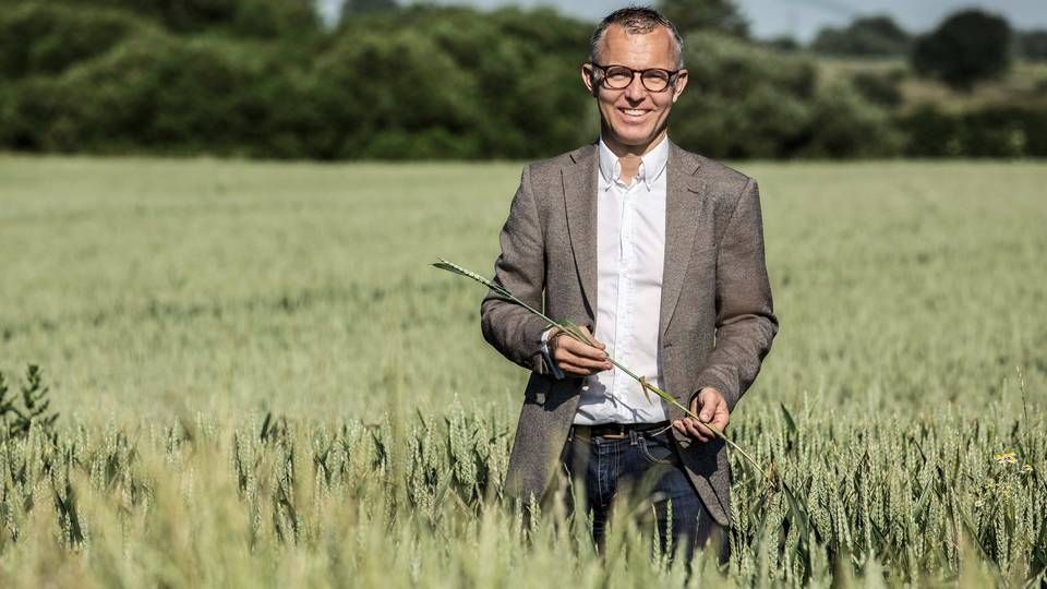 Claudio Pelsen bliver fra 1. oktober ansvarlig for handel af korn og råvarer hos Mollerup Mølle. | Foto: PR/Mollerup Mølle