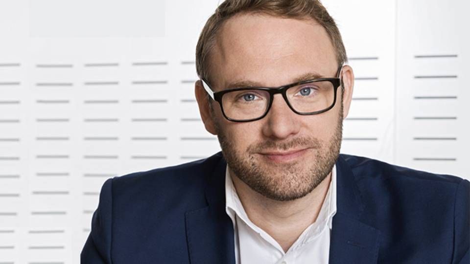 Mikael Spångberg, Brummer Multi-Strategy portfolio manager | Photo: Brummer & Partners/PR