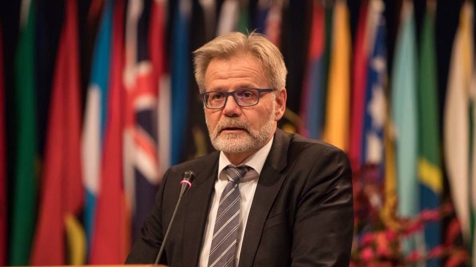 Danmarks særlige repræsentant for maritim sikkerhed, ambassadør Jens-Otto Horslund. | Foto: Foto: Udenrigsministeriet