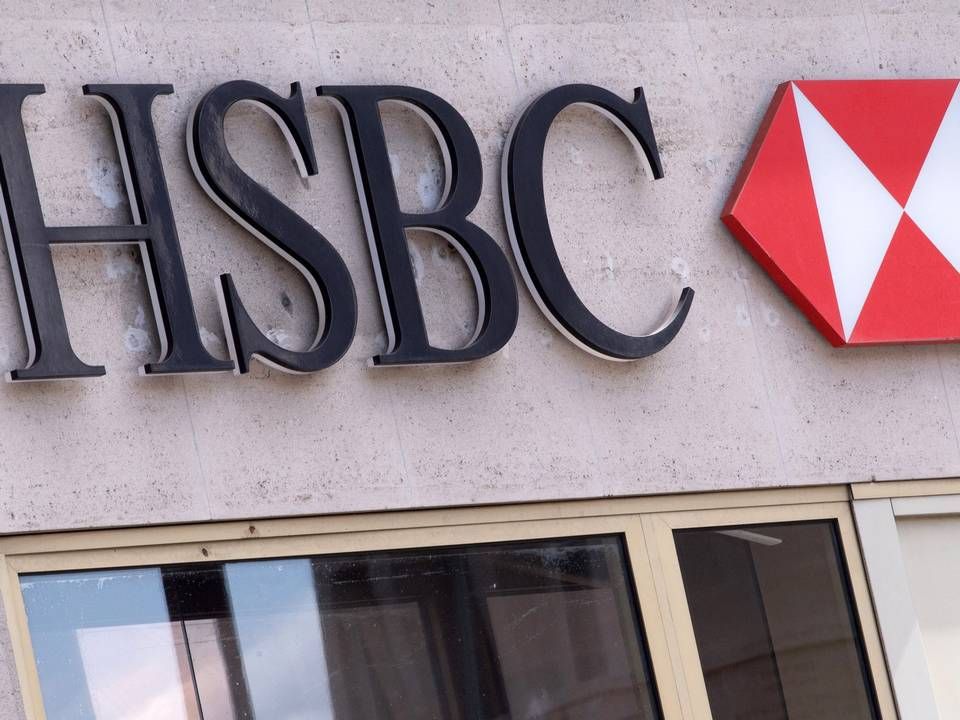 HSBC-Filiale in Paris. | Foto: picture alliance / abaca | Niviere David/ABACAPRESS.COM