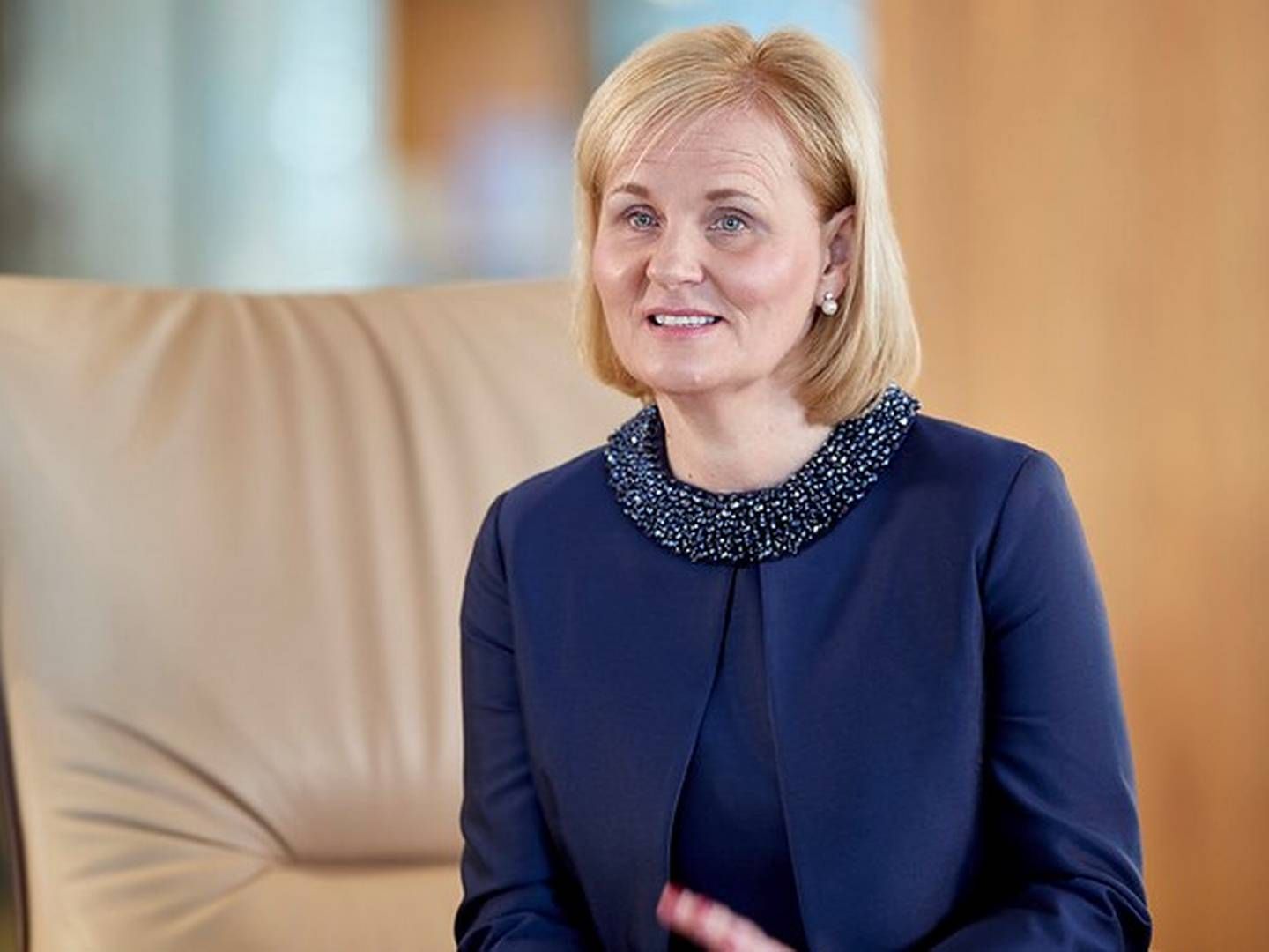 LEDER "WOMEN IN FINANCE CHARTER": CEO Amanda Blanc i Aviva tok over ledelsen i britiske Women in Finance Charter tidligere i år. | Foto: Aviva
